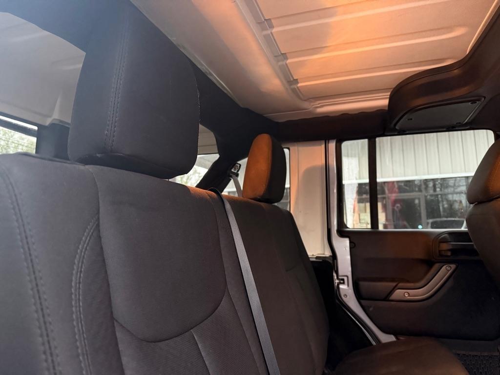 Jeep Wrangler Unlimited Sport 4WD 2015
