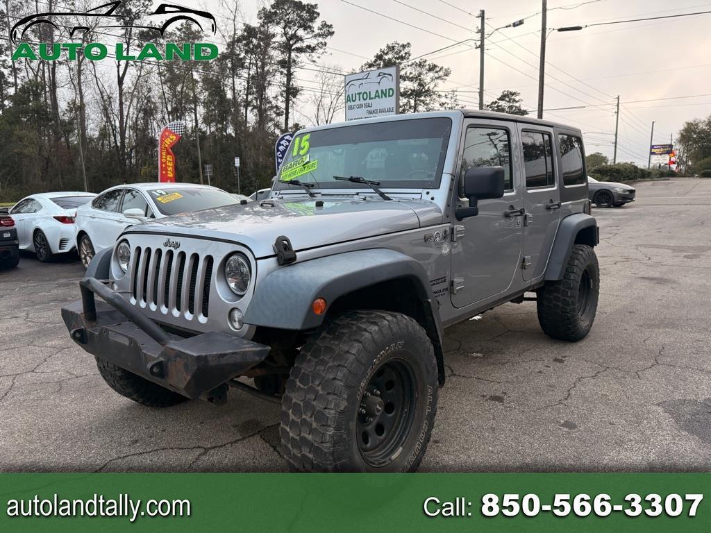 Jeep Wrangler Unlimited Sport 4WD 2015