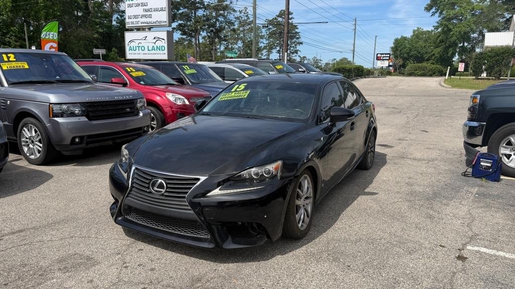 2015 Lexus IS 350 250's photo
