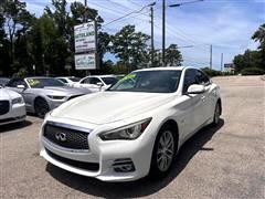 2016 Infiniti Q50 
