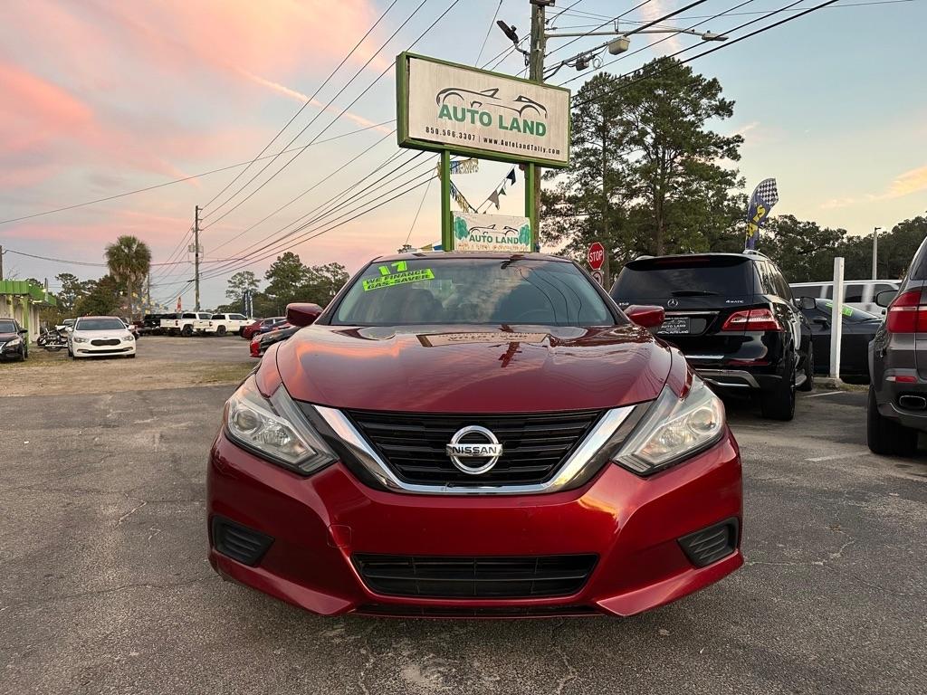 Nissan Altima 2.5 2017