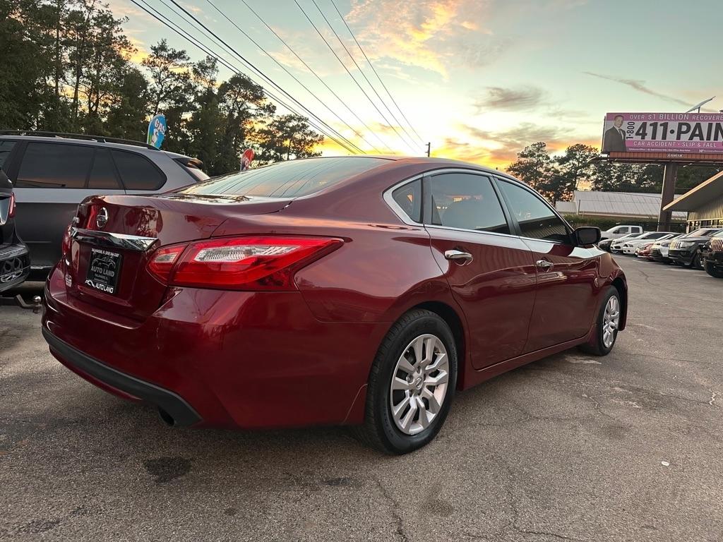 Nissan Altima 2.5 2017