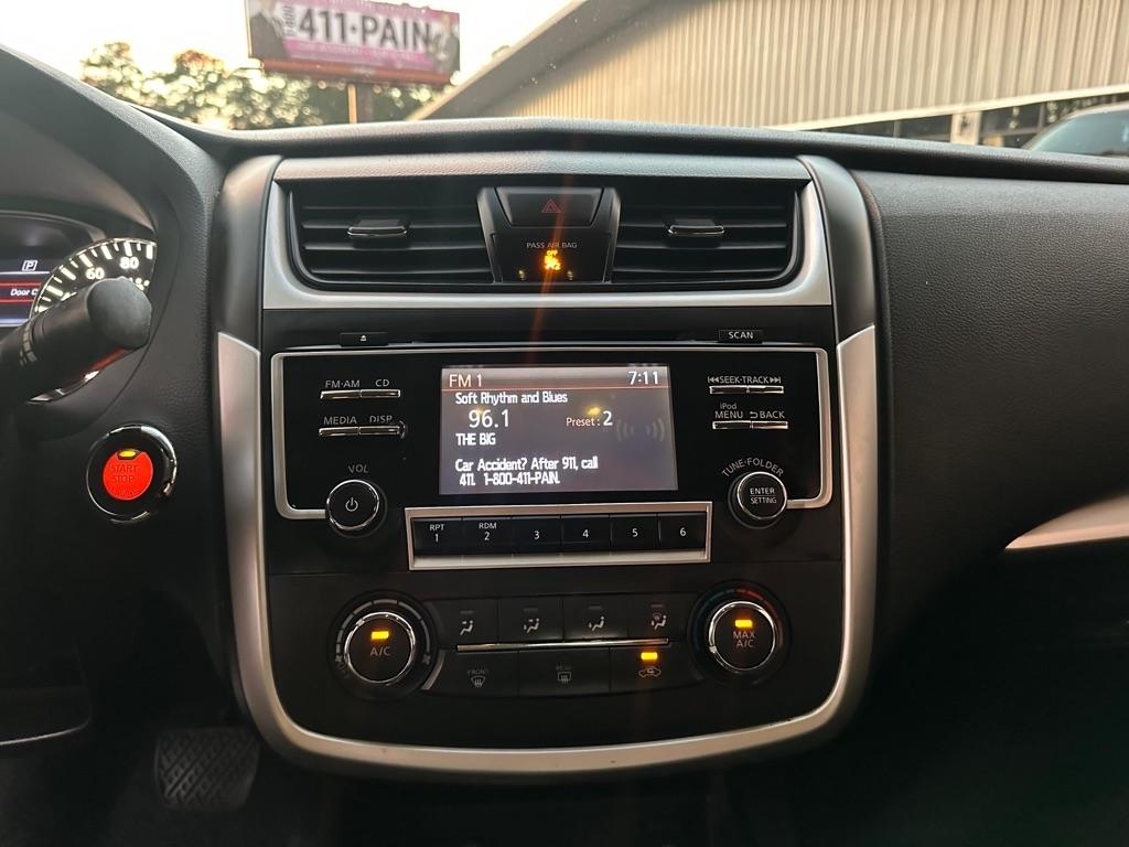Nissan Altima 2.5 2017