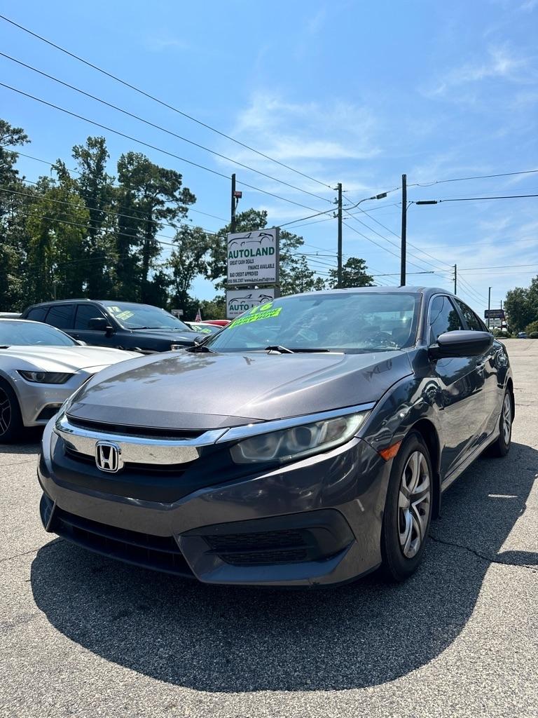 Honda Civic LX Sedan CVT 2017