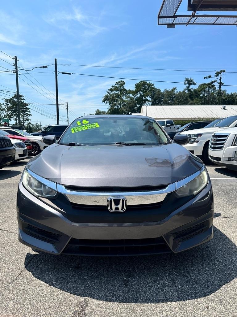 Honda Civic LX Sedan CVT 2017