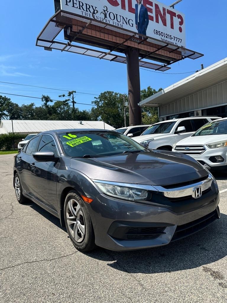 Honda Civic LX Sedan CVT 2017
