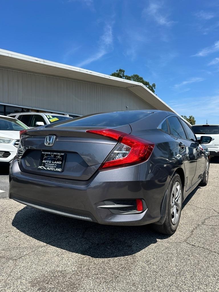 Honda Civic LX Sedan CVT 2017