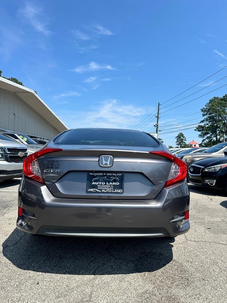 Honda Civic LX Sedan CVT 2017
