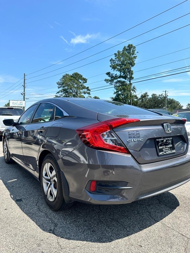 Honda Civic LX Sedan CVT 2017