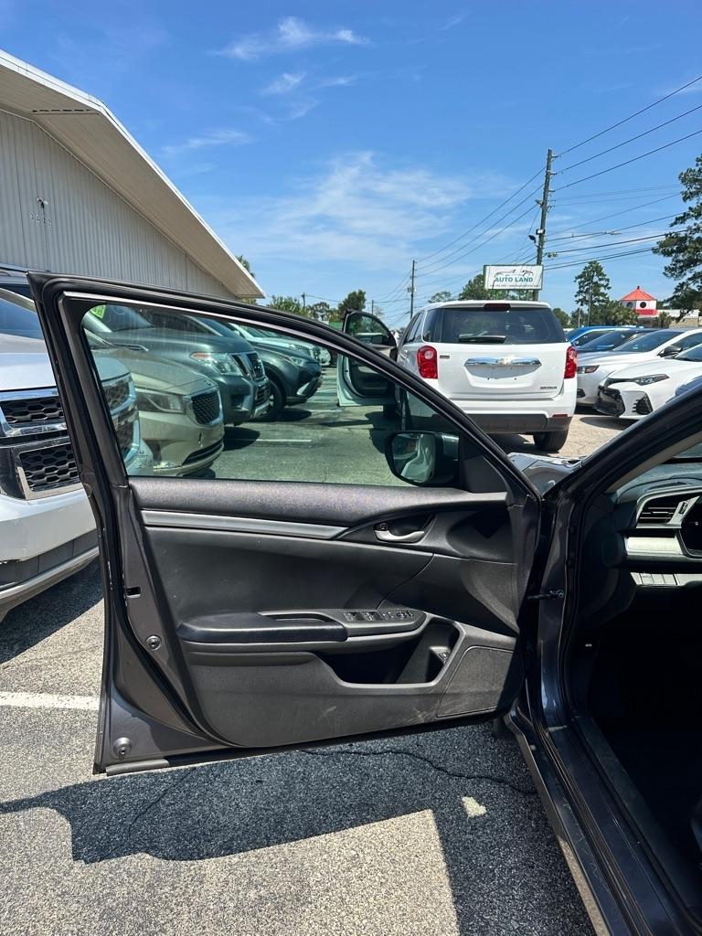 Honda Civic LX Sedan CVT 2017