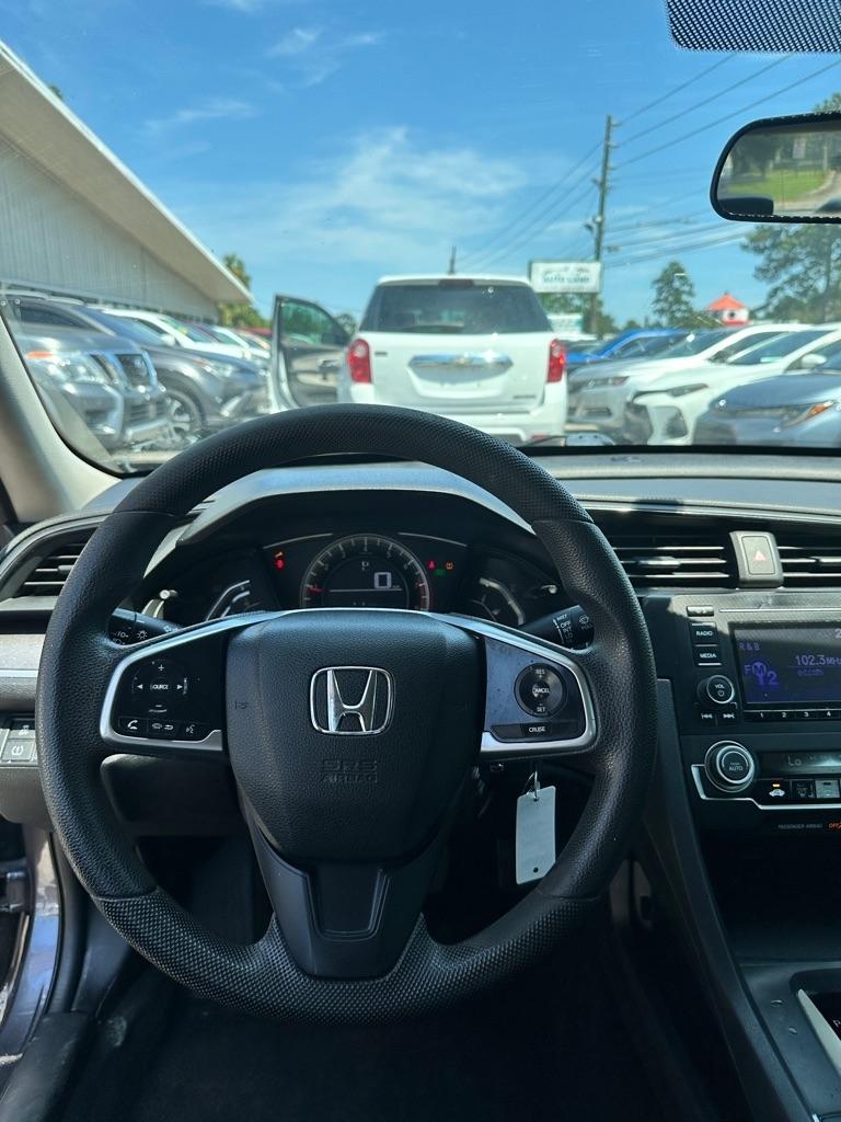 Honda Civic LX Sedan CVT 2017