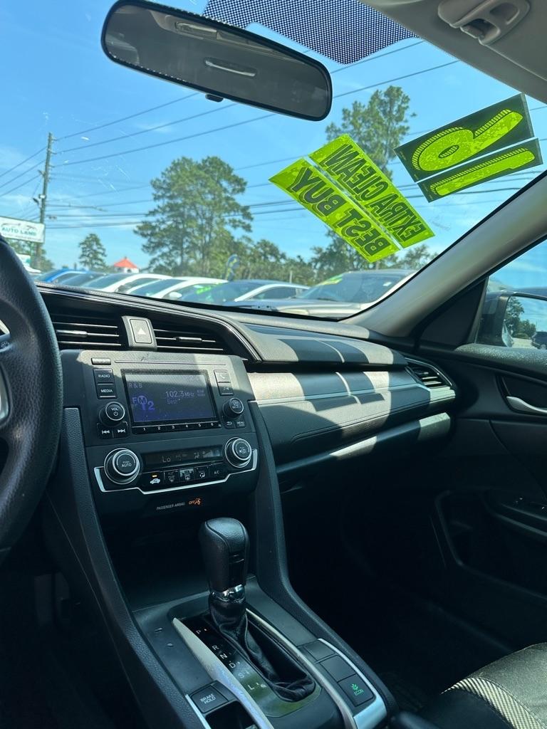 Honda Civic LX Sedan CVT 2017