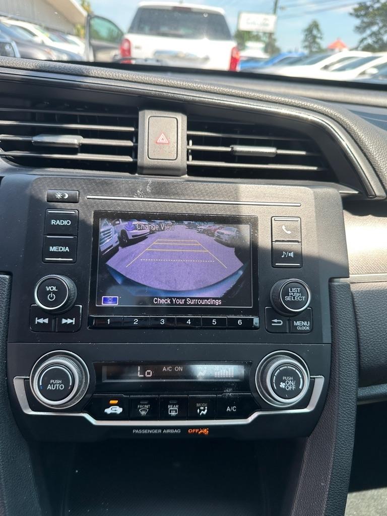 Honda Civic LX Sedan CVT 2017