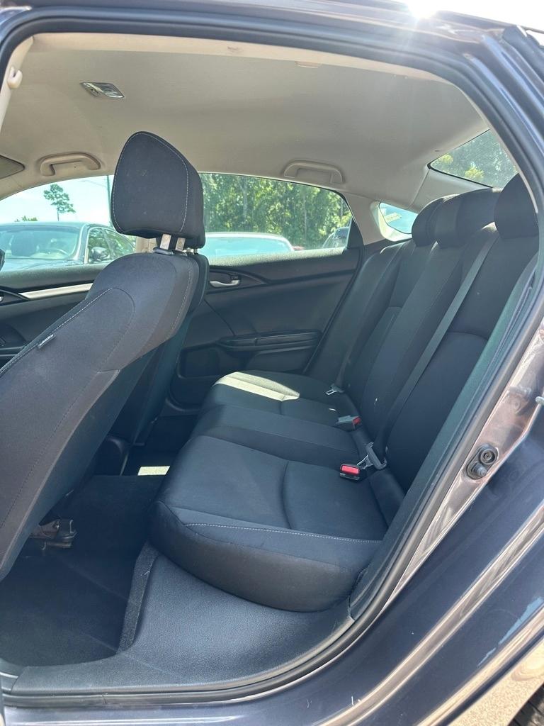 Honda Civic LX Sedan CVT 2017