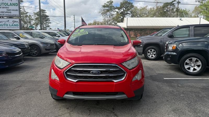 Ford EcoSport Titanium 2020