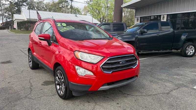Ford EcoSport Titanium 2020