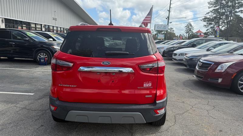 Ford EcoSport Titanium 2020