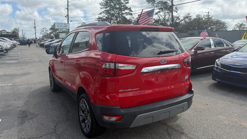 Ford EcoSport Titanium 2020