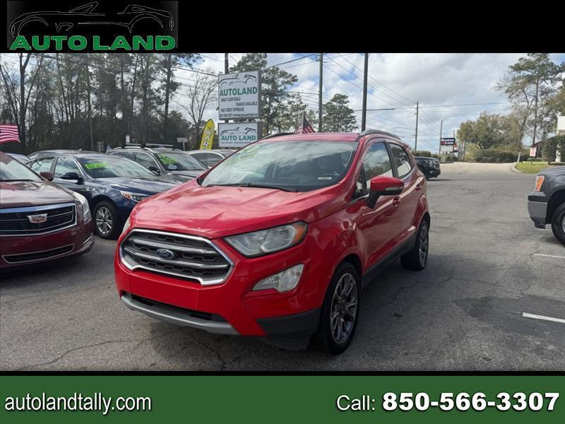 Ford EcoSport Titanium 2020