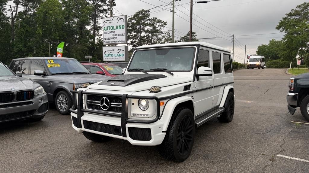 Mercedes-Benz G-Class G63 AMG 4MATIC 2015