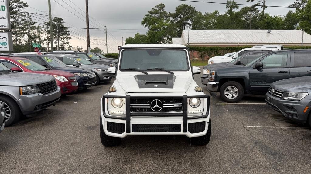 Mercedes-Benz G-Class G63 AMG 4MATIC 2015