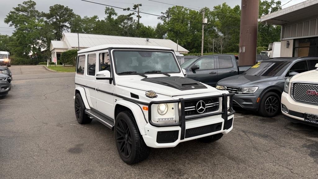 Mercedes-Benz G-Class G63 AMG 4MATIC 2015