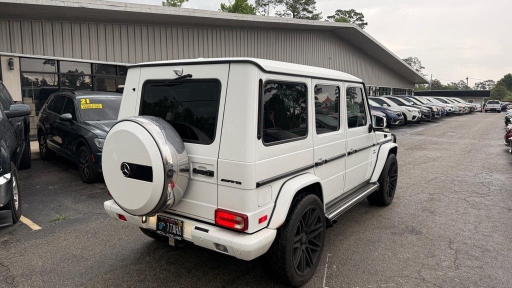 Mercedes-Benz G-Class G63 AMG 4MATIC 2015