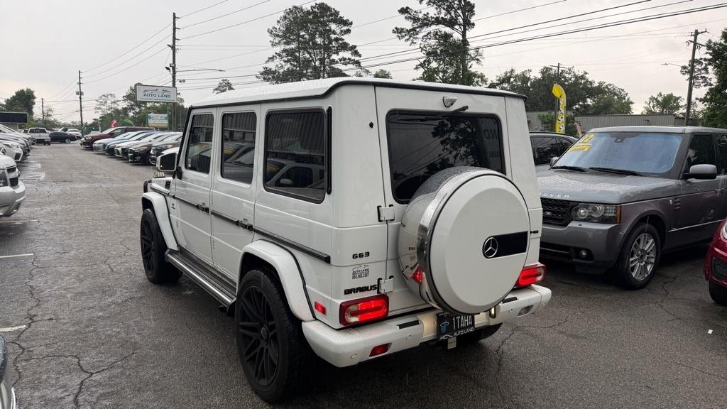 Mercedes-Benz G-Class G63 AMG 4MATIC 2015