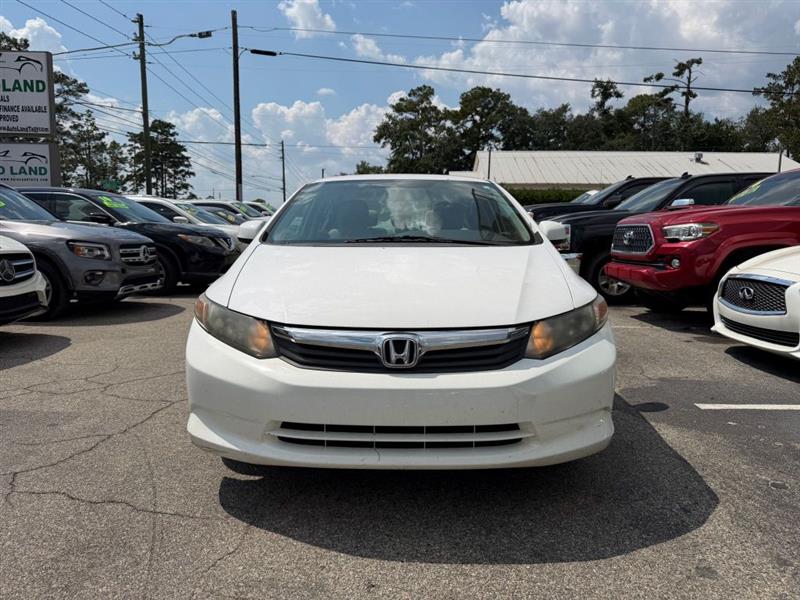 Honda Civic LX Sedan 5-Speed AT 2012
