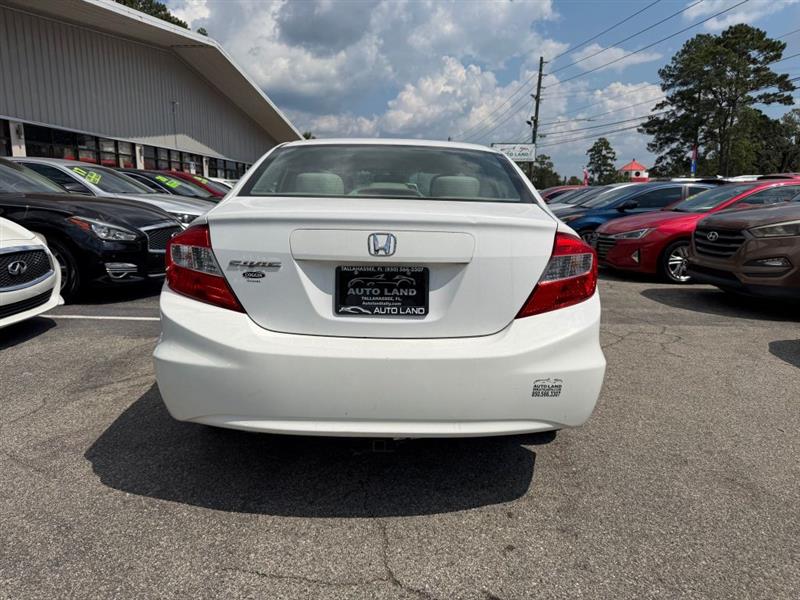 Honda Civic LX Sedan 5-Speed AT 2012