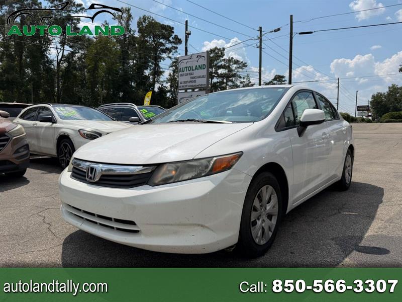 2012 Honda Civic LX's photo