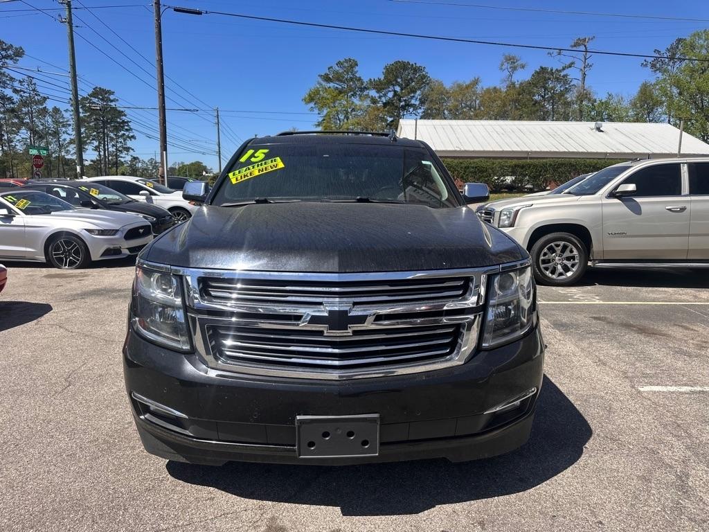 Chevrolet Suburban LTZ 1500 4WD 2015