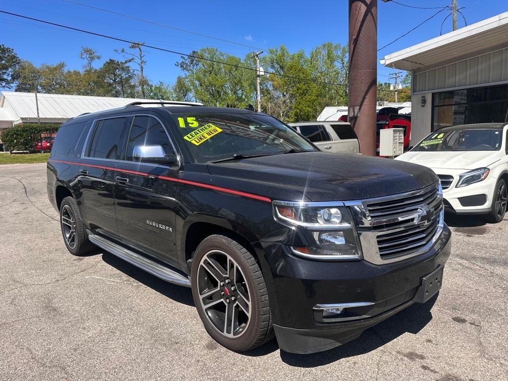Chevrolet Suburban LTZ 1500 4WD 2015