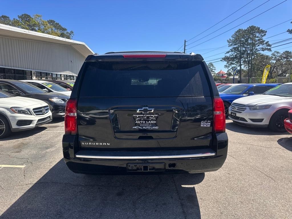 Chevrolet Suburban LTZ 1500 4WD 2015