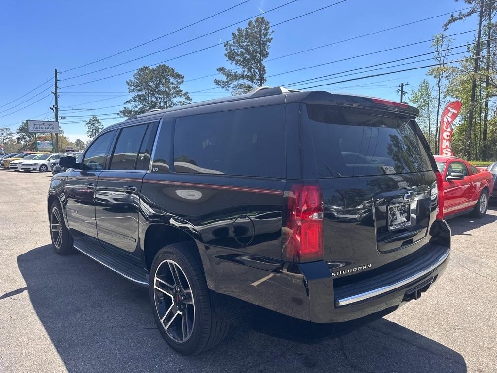 Chevrolet Suburban LTZ 1500 4WD 2015