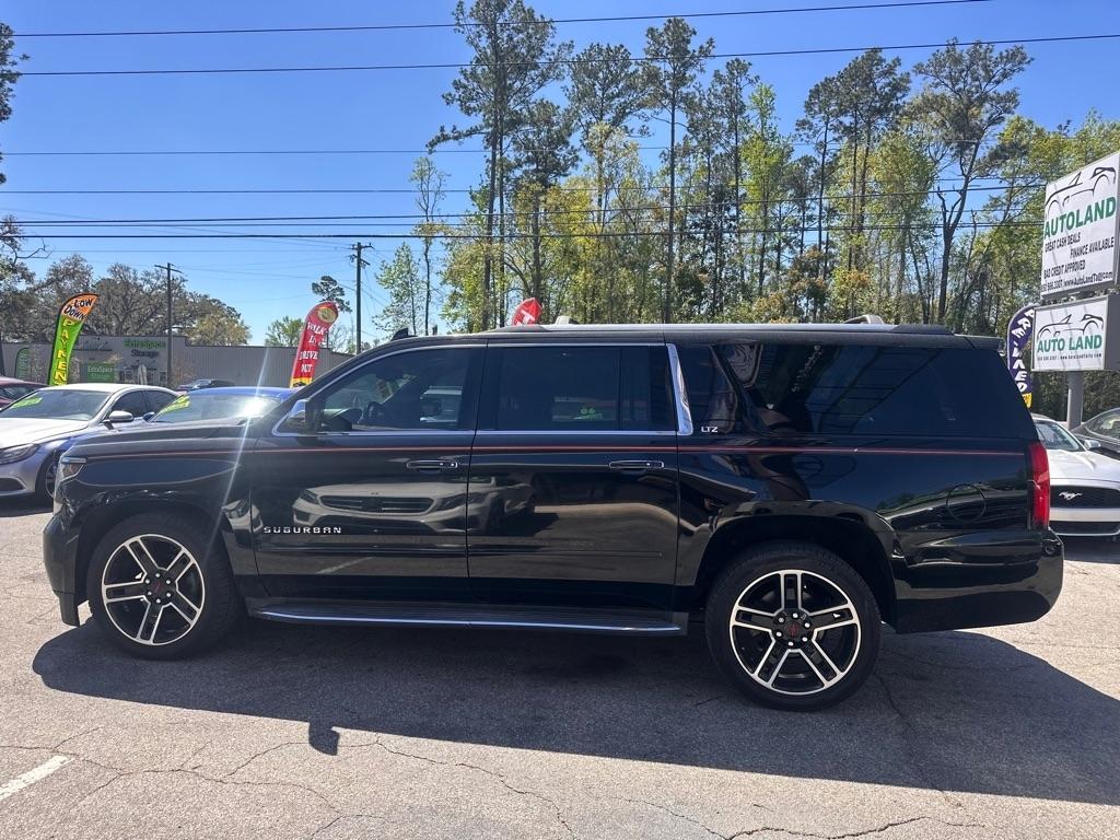 Chevrolet Suburban LTZ 1500 4WD 2015