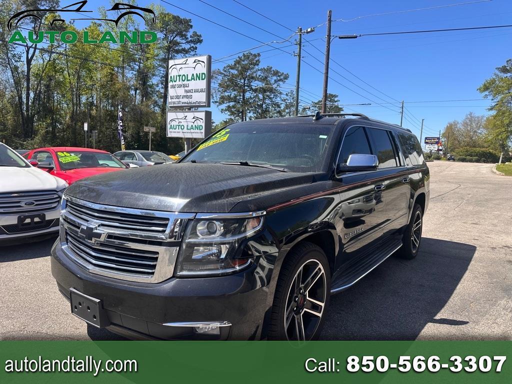 Chevrolet Suburban LTZ 1500 4WD 2015