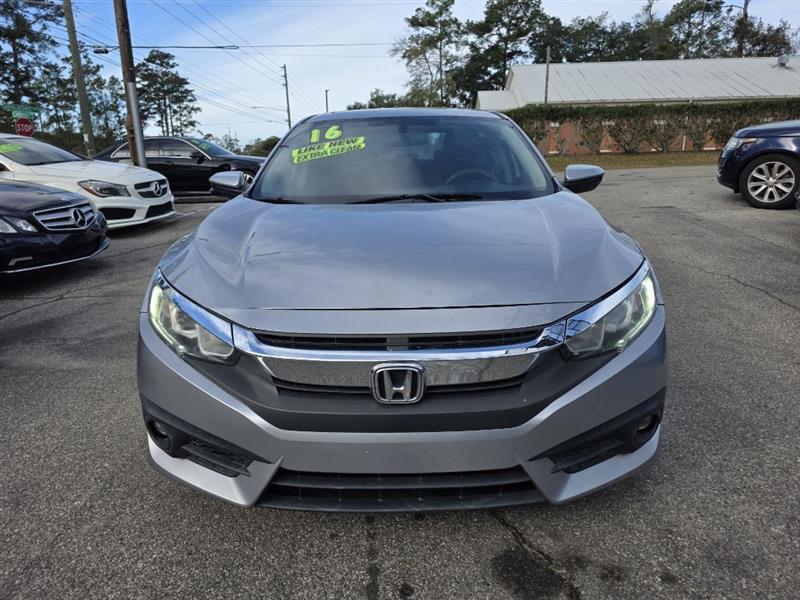 Honda Civic EX-T Sedan CVT 2016