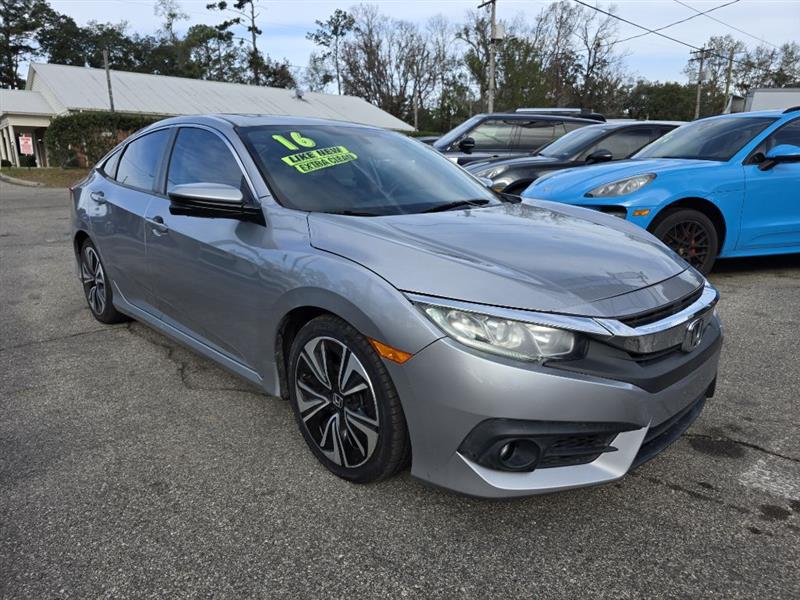 Honda Civic EX-T Sedan CVT 2016