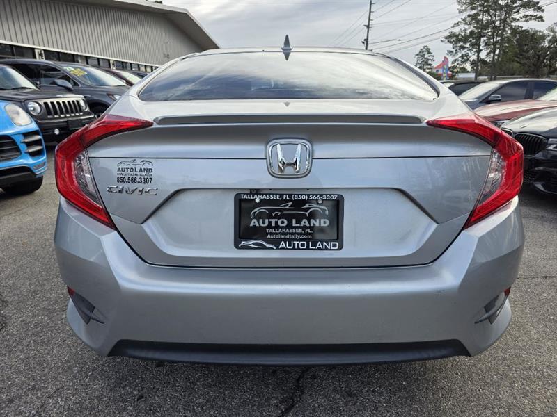Honda Civic EX-T Sedan CVT 2016