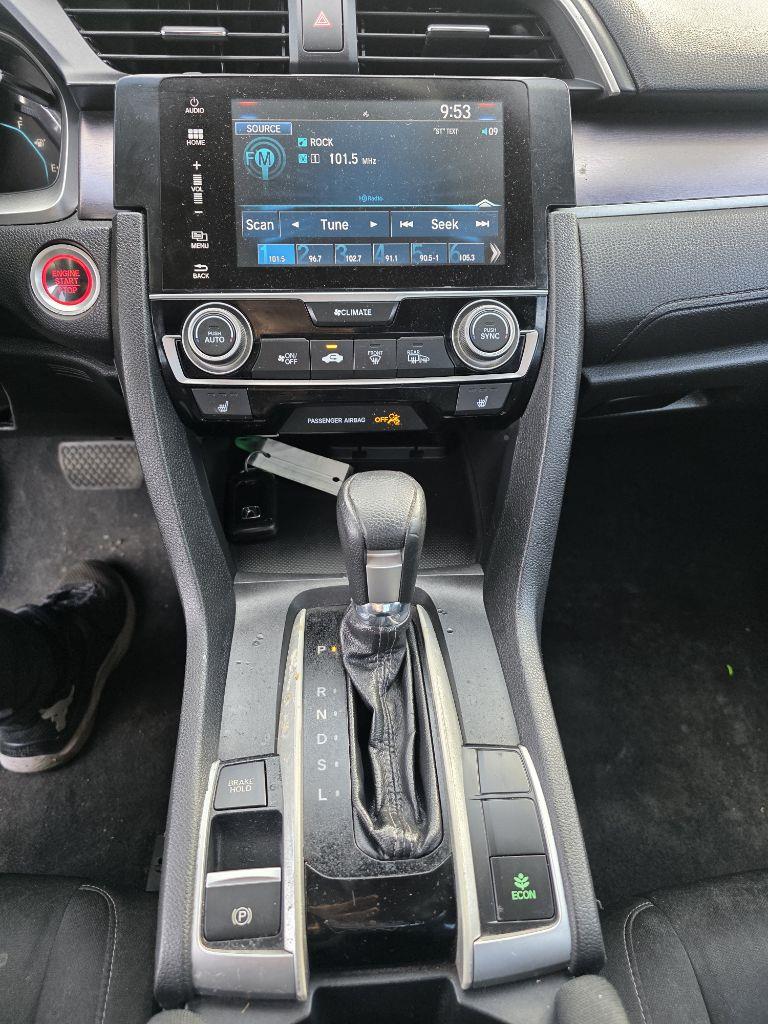 Honda Civic EX-T Sedan CVT 2016