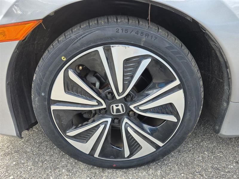 Honda Civic EX-T Sedan CVT 2016