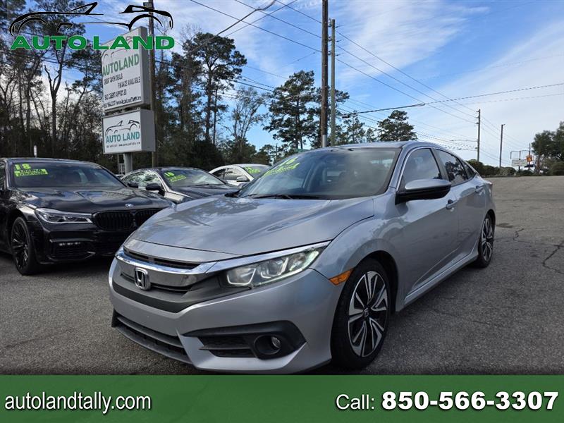 Honda Civic EX-T Sedan CVT 2016