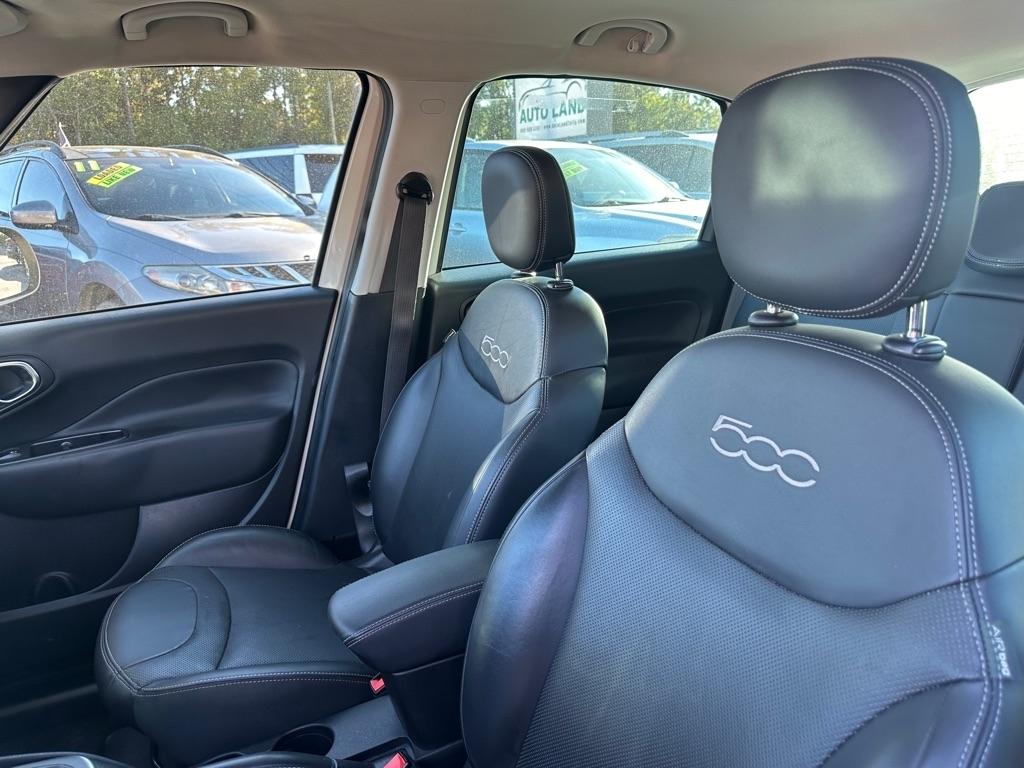 Fiat 500L Trekking 2018