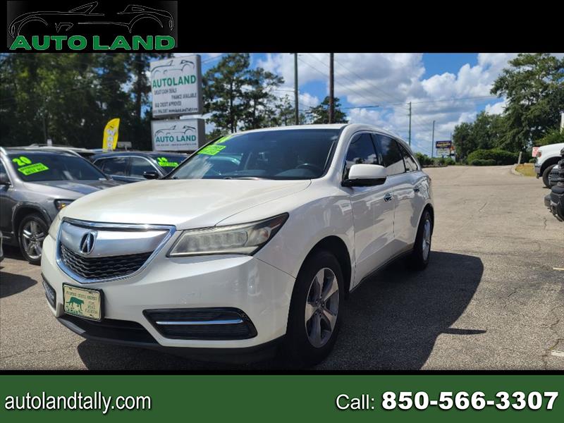 2014 Acura MDX SH-AWD 6-Spd AT