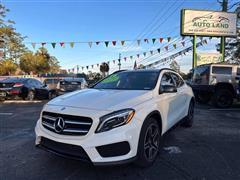 2016 Mercedes-Benz GLA-Class 