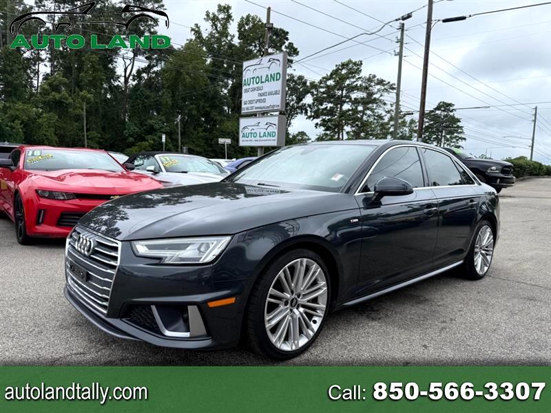 2019 Audi A4 2.0 TFSI Prestige quattro