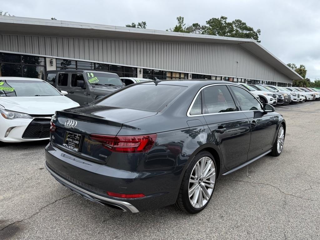 Audi A4 2.0 TFSI Prestige quattro 2019