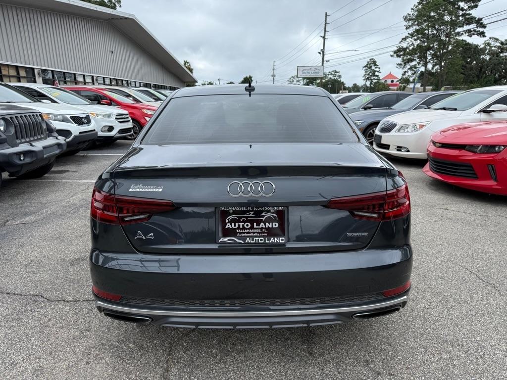 Audi A4 2.0 TFSI Prestige quattro 2019