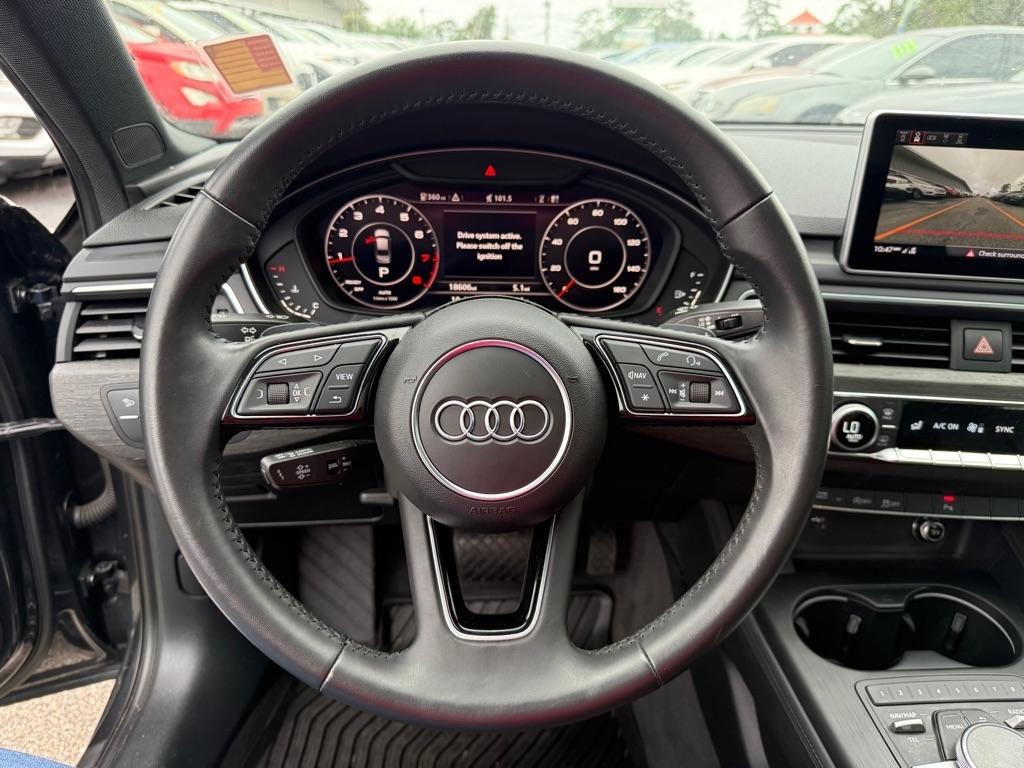 Audi A4 2.0 TFSI Prestige quattro 2019